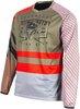 Klim Petrol S24,  jersey,  color: Gold/White/Orange,  size: XL