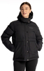 Klim Pine Haven,  down jacket women,  color: Black,  size: S