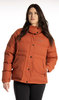 Klim Pine Haven,  down jacket women,  color: Dark Orange,  size: XL