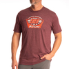 Klim Pioneer 99,  t-shirt,  color: Dark Red,  size: XXL