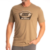 Klim Pioneer 99,  t-shirt,  color: Light Brown,  size: XL
