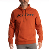 Klim Pullover,  hoodie,  color: Dark Orange/Black,  size: M