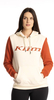 Klim Pullover,  hoodie women,  color: Beige/Dark Orange,  size: L