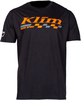 Klim Race Spec,  t-shirt,  color: Black/Orange,  size: XS