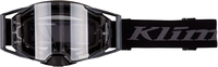 Klim Rage,  goggles,  color: Black/Grey Clear,  size: One Size