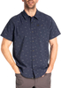 Klim Rambler,  shirt shortsleeve,  color: Dark Blue/Grey,  size: L