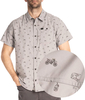 Klim Rambler,  shirt shortsleeve,  color: Light Grey/Black,  size: XXL