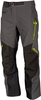 Klim Raptor GTX Overshell,  textile pants Gore-Tex,  color: Dark Grey/Black,  size: Long 38