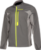 Klim Resilience,  functional jacket,  color: Dark Grey/Neon-Yellow,  size: XL