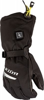 Klim Resistor HTD Gauntlet,  gloves Gore-Tex heated