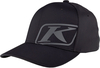 Klim Rider Delta,  cap,  color: Black/Dark Grey,  size: L/XL