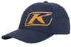 Klim Rider Delta,  cap,  color: Dark Blue/Light Brown,  size: L/XL