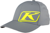 Klim Rider Delta,  cap,  color: Dark Grey/Neon-Yellow,  size: S/M
