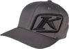 Klim Rider Hat,  cap,  color: Dark Grey/Black,  size: S/M