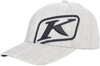 Klim Rider Hat,  cap,  color: Light Grey/Black,  size: L/XL