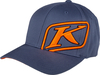 Klim Rider S23,  cap,  color: Blue/Orange,  size: S