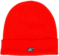 Klim Ridge Insulated,  beanie,  color: Neon-Red,  size: One Size
