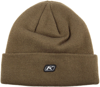 Klim Ridge Insulated,  beanie,  color: Olive,  size: One Size