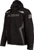 Klim Rift S21,  textile jacket Gore-Tex,  color: Black/Dark Grey,  size: L