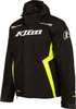 Klim Rift S21,  textile jacket Gore-Tex,  color: Black/Neon-Yellow,  size: S