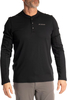 Klim Sidewinder Merino,  functional shirt longsleeve,  color: Black,  size: L