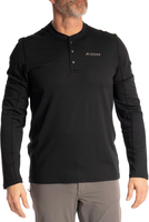 Klim Sidewinder Merino,  functional shirt longsleeve,  color: Black,  size: M