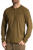 Klim Sidewinder Merino,  functional shirt longsleeve,  color: Olive,  size: XXL