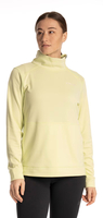 Klim Solitude Asym,  functional pullover women,  color: Light Green,  size: L