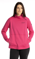 Klim Solitude Asym,  functional pullover women,  color: Pink,  size: XL