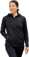 Klim Solitude Hoodie,  functional jacket women,  color: Black,  size: L