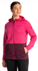 Klim Solitude Hoodie,  functional jacket women,  color: Pink/Dark Purple,  size: S