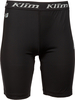 Klim Solstice -1.0,  functional pants short women,  color: Black,  size: XXL