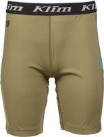 Klim Solstice -1.0,  functional pants short women,  color: Olive,  size: XXL
