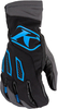 Klim Spool S23,  gloves Gore-Tex,  color: Black/Grey/Blue,  size: M