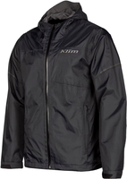 Klim Stash,  textile jacket waterproof,  color: Black,  size: M