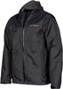 Klim Stash,  textile jacket waterproof,  color: Black,  size: S