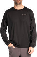 Klim Static Peak,  functional shirt longsleeve,  color: Black,  size: L