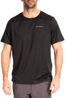 Klim Static Peak,  functional shirt shortsleeve,  color: Black,  size: XXL