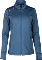 Klim Sundance,  functional jacket women,  color: Petrol/Pink,  size: S