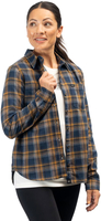 Klim Sunlight Trail,  shirt women,  color: Dark Blue/Orange,  size: M