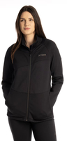 Klim Swan Valley,  functional jacket women,  color: Black,  size: S