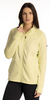 Klim Swan Valley,  functional jacket women,  color: Light Yellow,  size: S