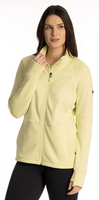 Klim Swan Valley,  functional jacket women,  color: Light Yellow,  size: XL