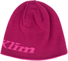 Klim Swerve,  beanie,  color: Dark Pink/Pink,  size: One Size