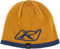 Klim Swerve,  beanie,  color: Orange/Dark Blue,  size: One Size