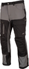 Klim Switchback S22,  cargo pants,  color: Dark Grey/Black,  size: 38/32