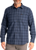 Klim Table Rock,  shirt,  color: Blue/Dark Blue,  size: XXL