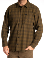 Klim Table Rock,  shirt,  color: Olive/Black,  size: L