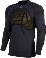 Klim Tactical,  protector shirt,  color: Black/Yellow,  size: M