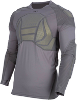 Klim Tactical,  protector shirt,  color: Grey/Yellow,  size: 3XL